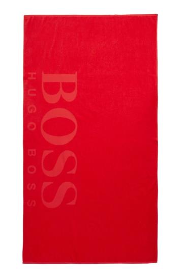 Ręcznik Plażowy BOSS Soft Cotton Czerwone Damskie (Pl36287)